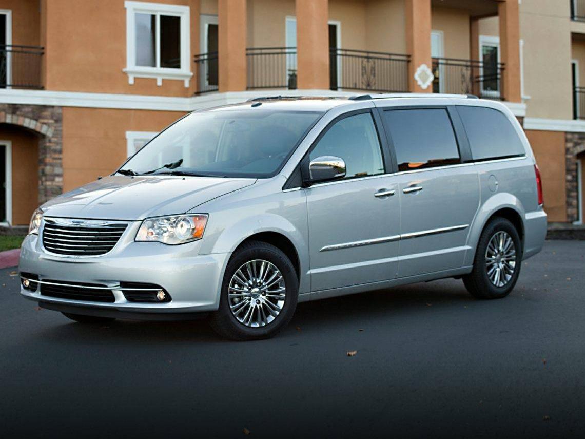 CHRYSLER TOWN AND COUNTRY 2016 2C4RC1BG5GR291903 image